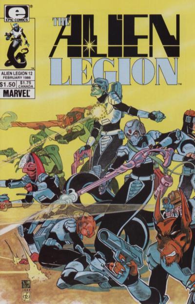 The Alien Legion Vol. 1 #12