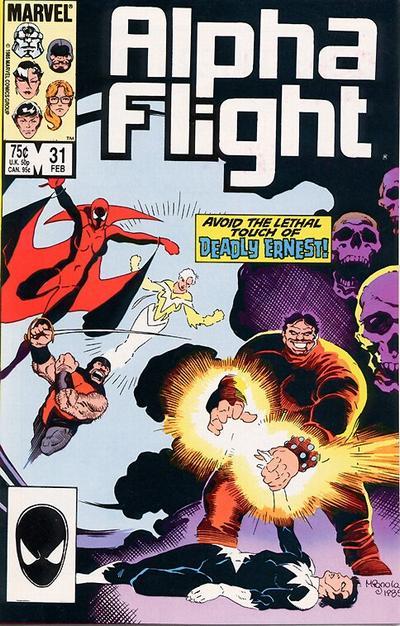 Alpha Flight Vol. 1 #31