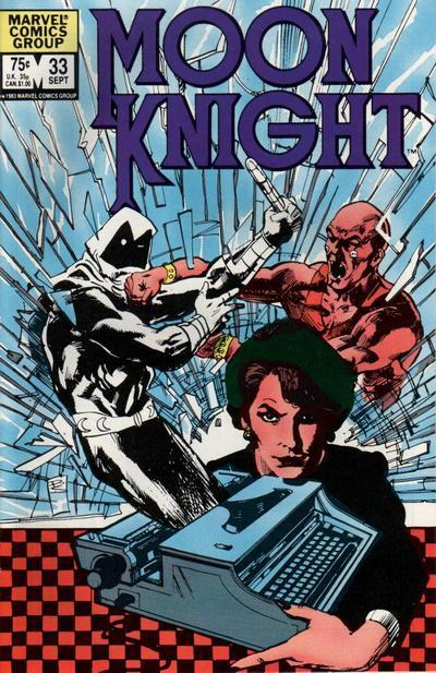 Moon Knight Vol. 1 #33