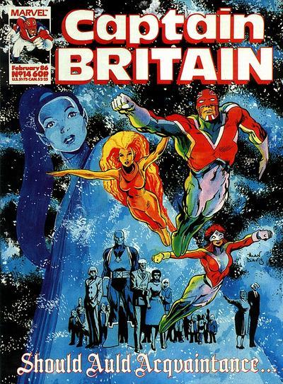 Captain Britain Vol. 2 #14