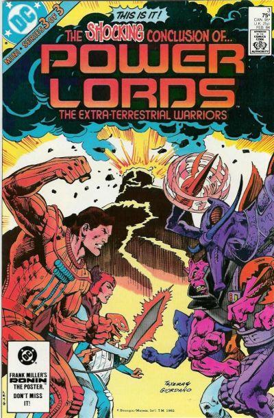 Power Lords Vol. 1 #3