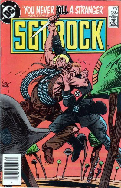 Sgt. Rock Vol. 1 #385