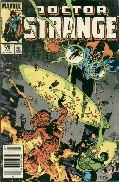 Doctor Strange Vol. 2 #75