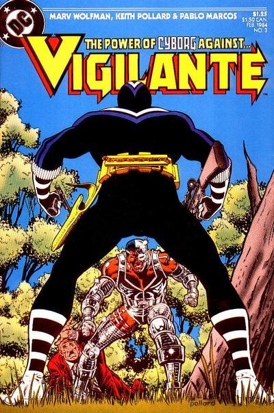 Vigilante Vol. 1 #3