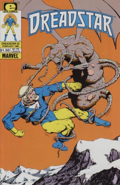 Dreadstar Vol. 1 #23