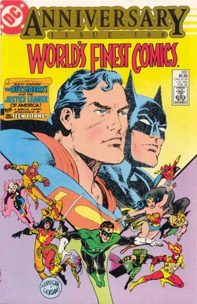 World's Finest Vol. 1 #300