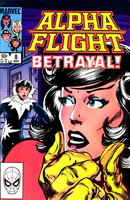 Alpha Flight Vol. 1 #8