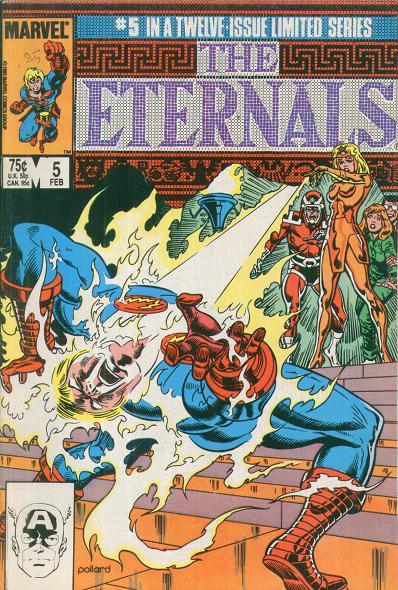 Eternals Vol. 2 #5