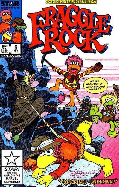 Fraggle Rock Vol. 1 #6