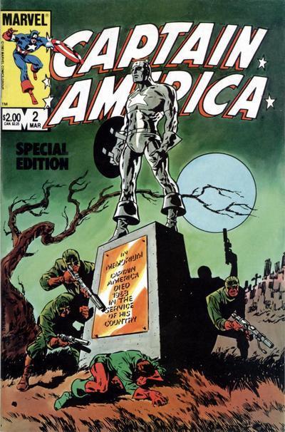 Captain America Special Edition Vol. 1 #2