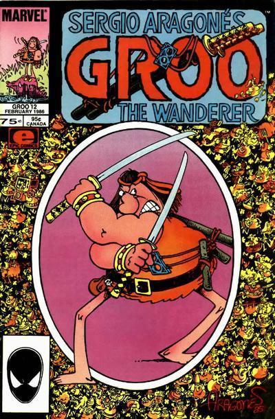 Groo the Wanderer Vol. 1 #12