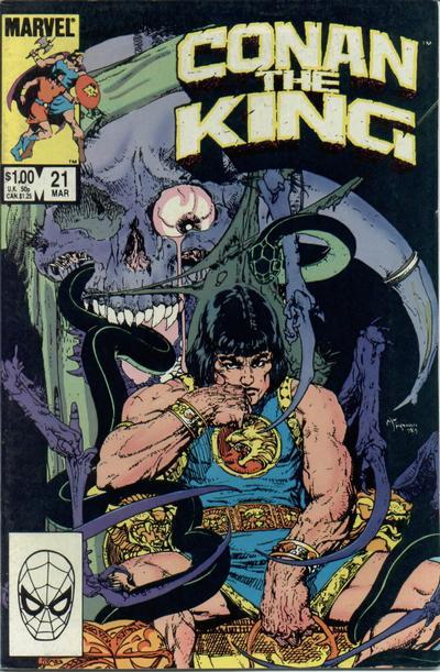 Conan the King Vol. 1 #21