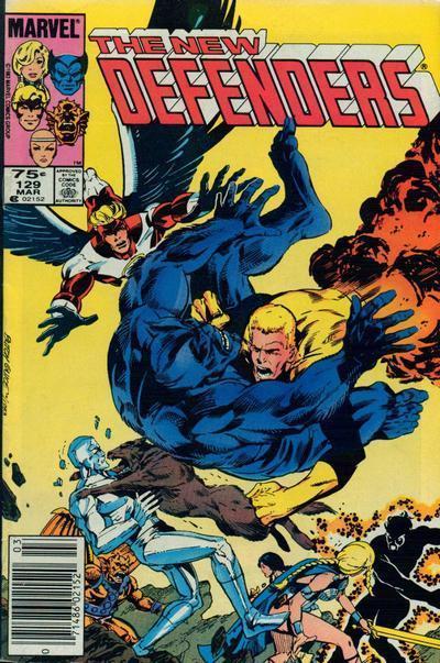 The Defenders Vol. 1 #129