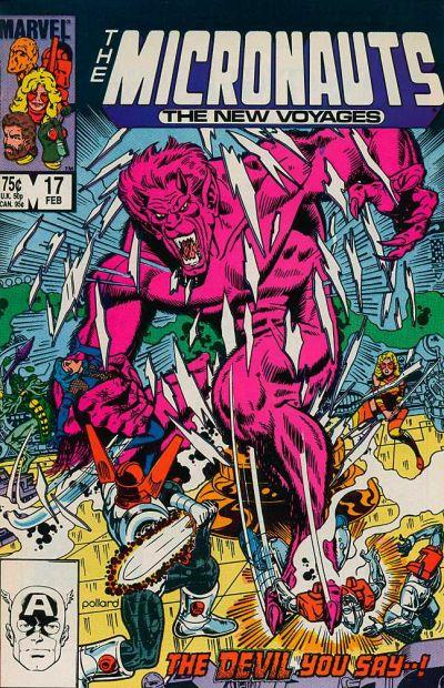 Micronauts Vol. 2 #17