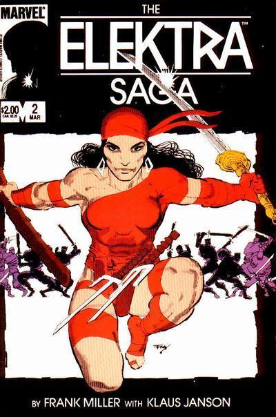 Elektra Saga Vol. 1 #2