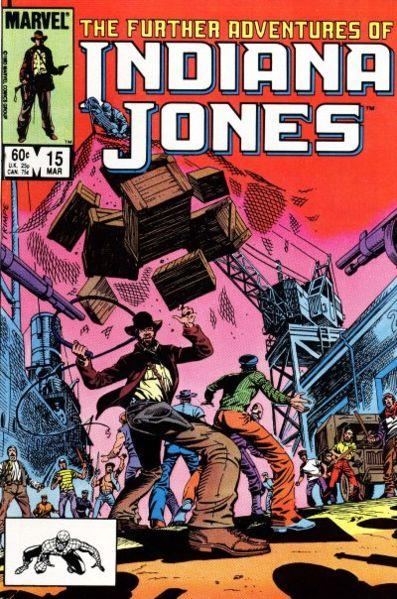 The Further Adventures Of Indiana Jones Vol. 1 #15