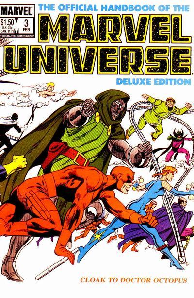 Official Handbook of the Marvel Universe Vol. 2 #3