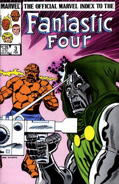 Official Marvel Index to Fantastic Four Vol. 1 #3