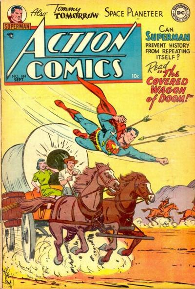 Action Comics Vol. 1 #184
