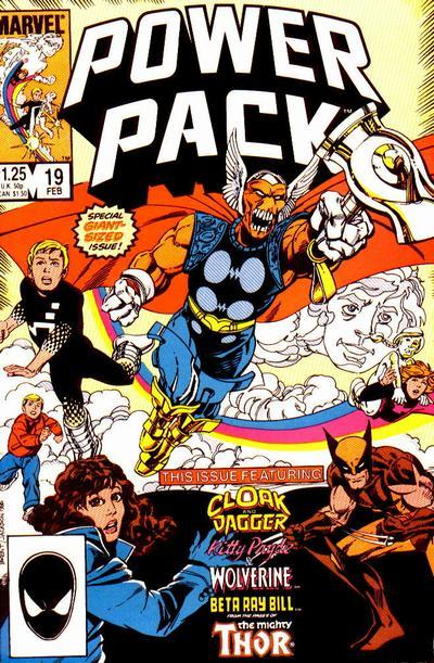 Power Pack Vol. 1 #19