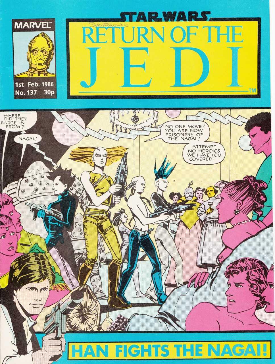 Return of the Jedi Weekly (UK) Vol. 1 #137
