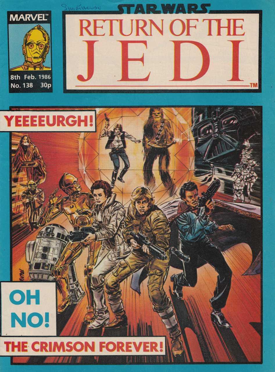Return of the Jedi Weekly (UK) Vol. 1 #138