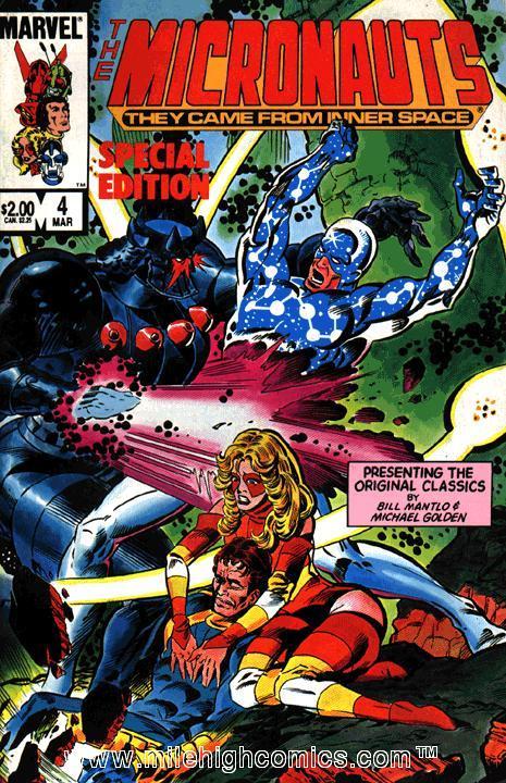 Micronauts Special Edition Vol. 1 #4