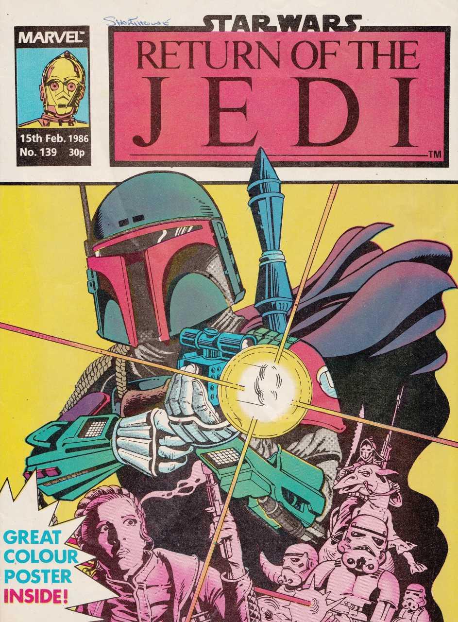 Return of the Jedi Weekly (UK) Vol. 1 #139