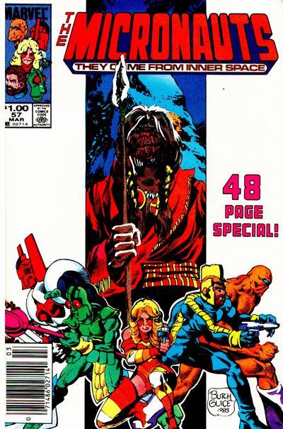 Micronauts Vol. 1 #57