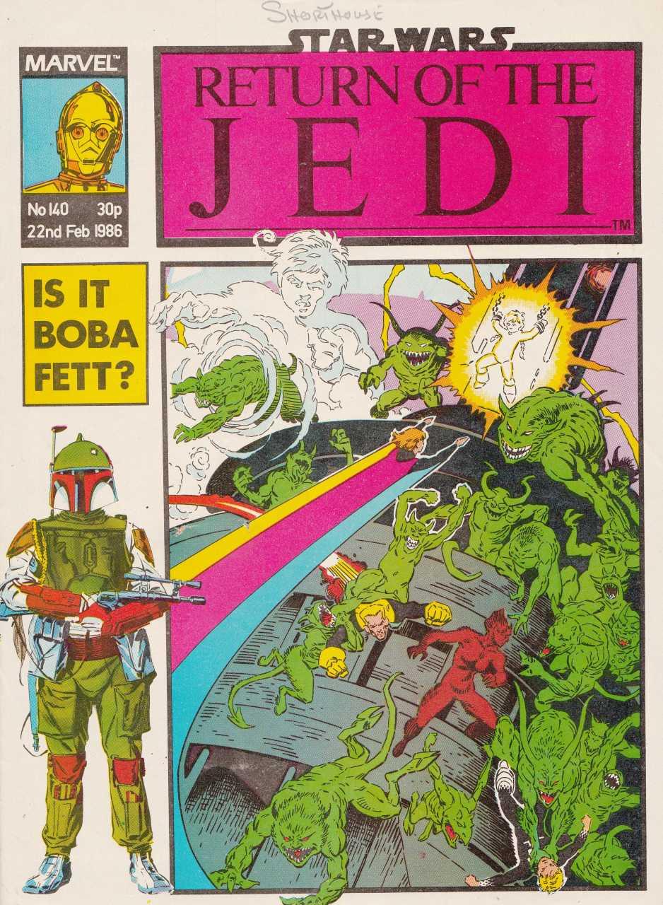 Return of the Jedi Weekly (UK) Vol. 1 #140