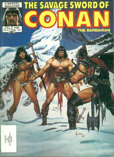Savage Sword of Conan Vol. 1 #121