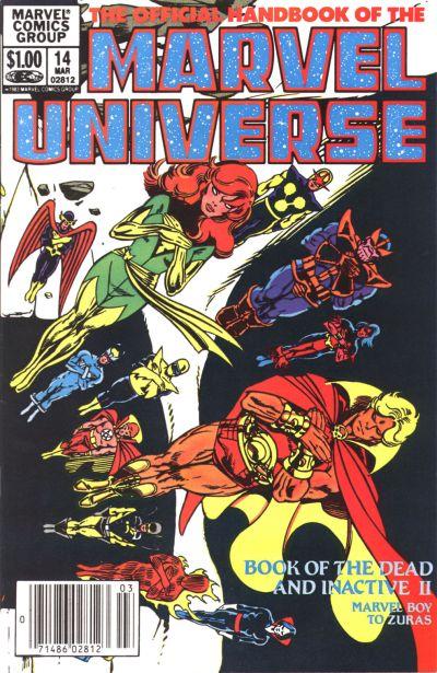 Official Handbook of the Marvel Universe Vol. 1 #14