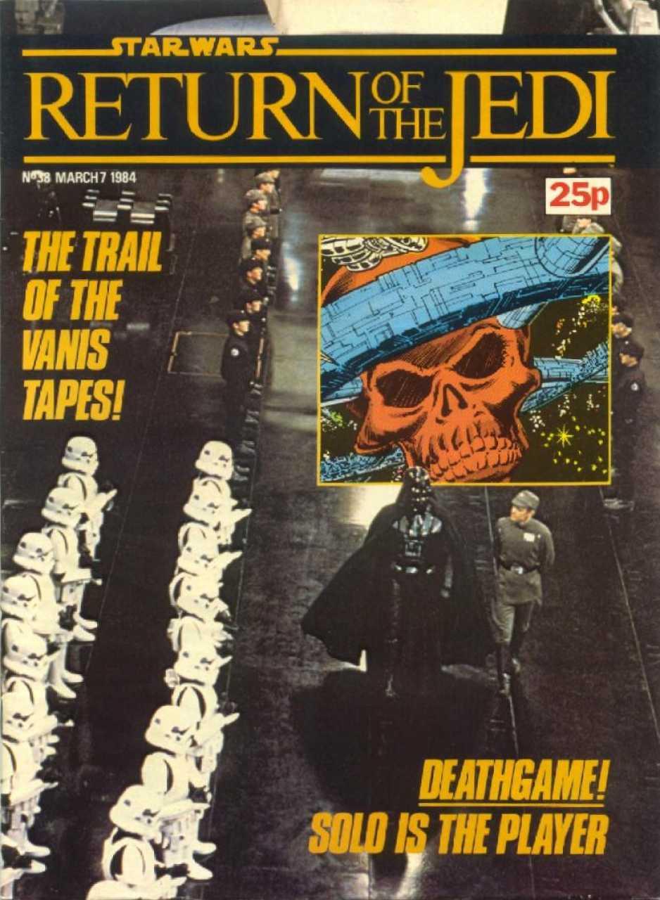 Return of the Jedi Weekly (UK) Vol. 1 #38