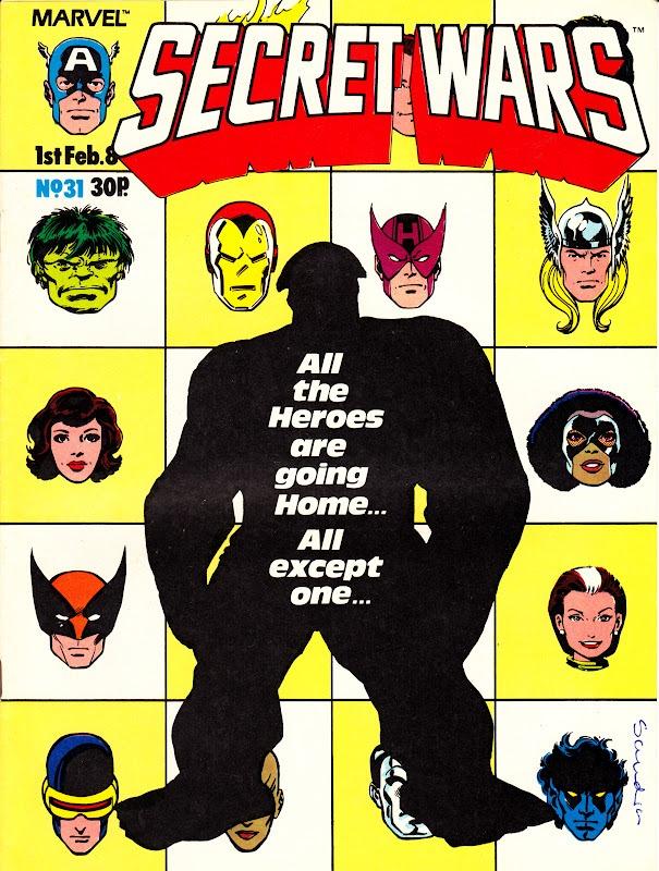 Secret Wars (UK) Vol. 1 #31