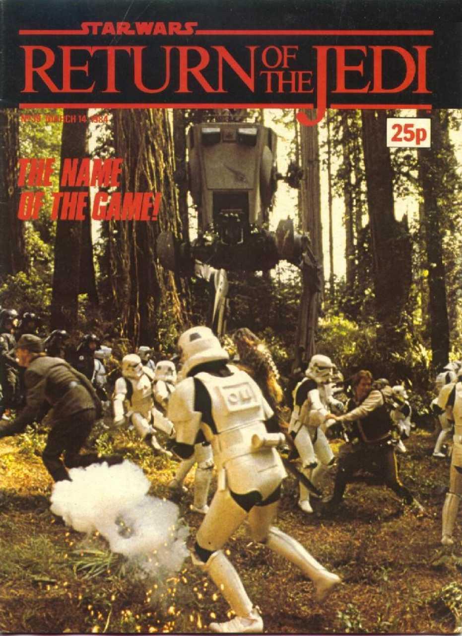 Return of the Jedi Weekly (UK) Vol. 1 #39