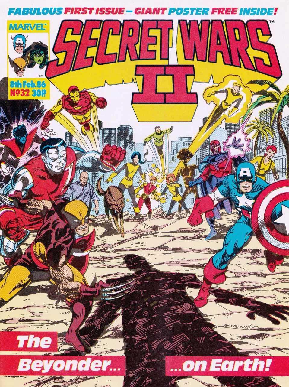 Secret Wars II (UK) Vol. 1 #32