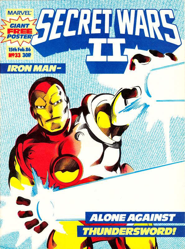 Secret Wars II (UK) Vol. 1 #33