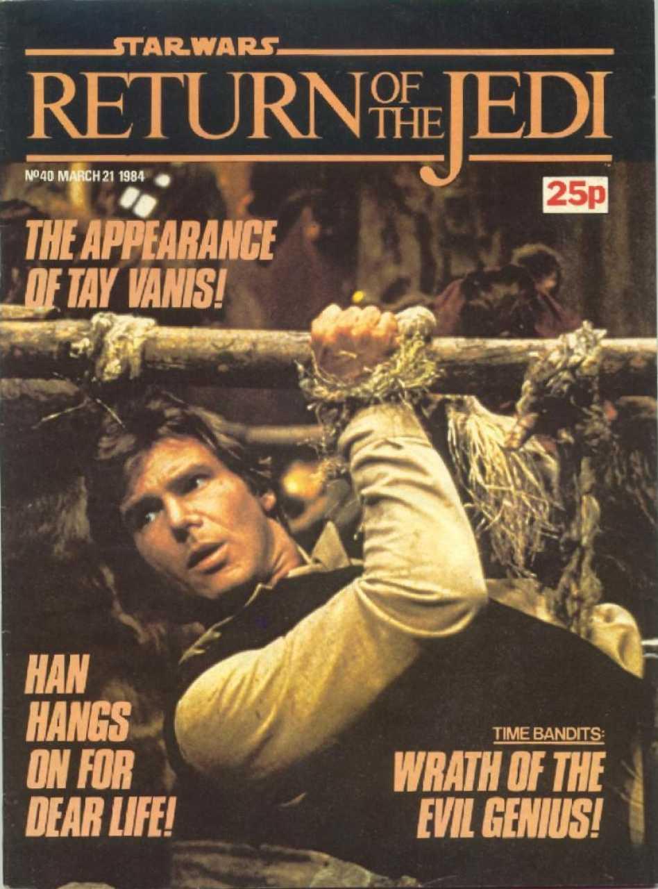 Return of the Jedi Weekly (UK) Vol. 1 #40