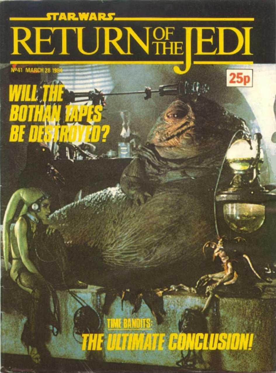 Return of the Jedi Weekly (UK) Vol. 1 #41