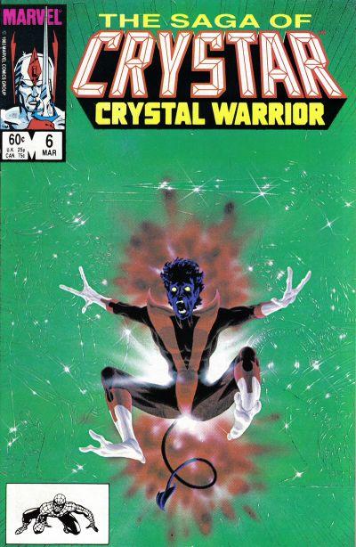 Saga of Crystar, Crystal Warrior Vol. 1 #6