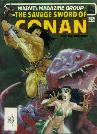 Savage Sword of Conan Vol. 1 #98