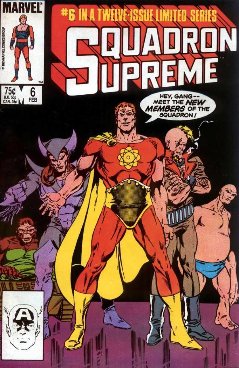 Squadron Supreme Vol. 1 #6