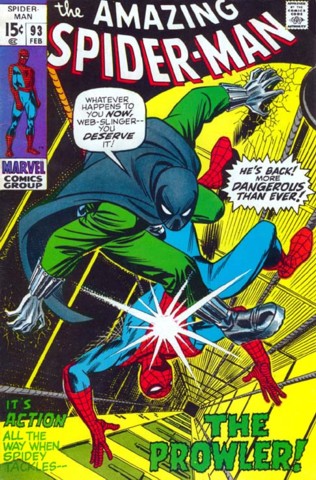 Amazing Spider-Man Vol. 1 #93