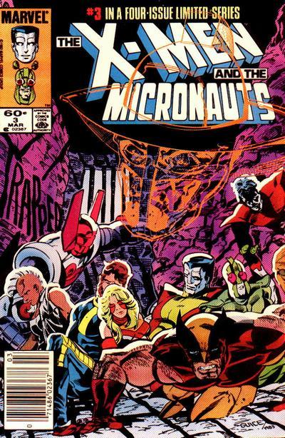 The X-Men and the Micronauts Vol. 1 #3