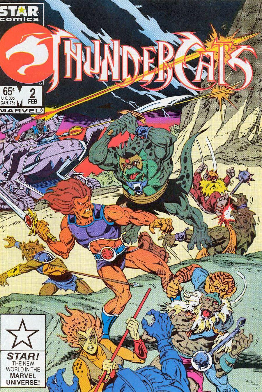 ThunderCats Vol. 1 #2