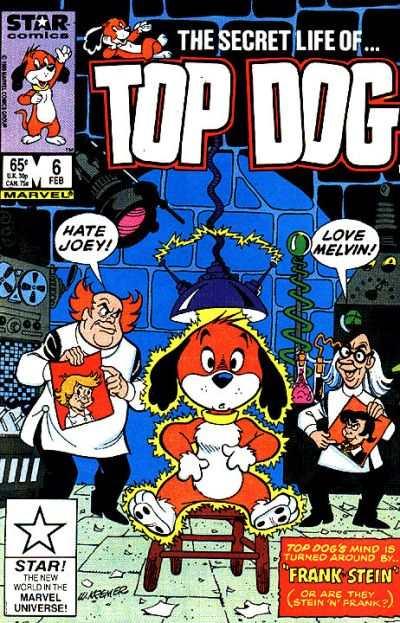 Top Dog Vol. 1 #6