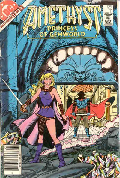 Amethyst, Princess of Gemworld Vol. 1 #11