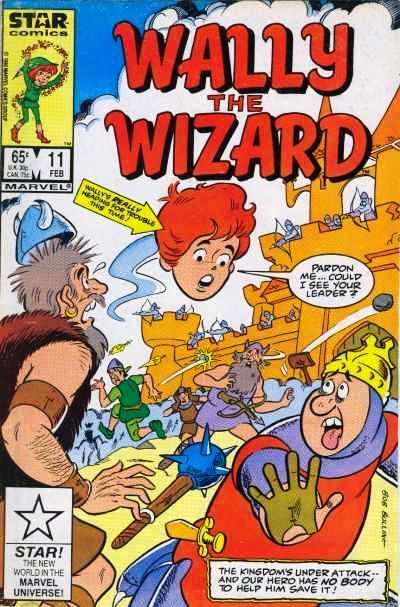 Wally the Wizard Vol. 1 #11