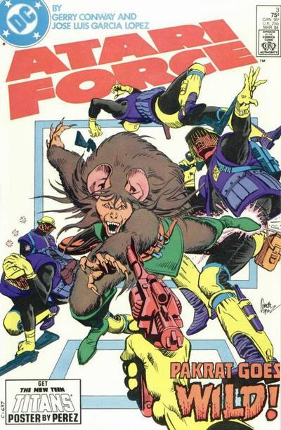 Atari Force Vol. 2 #3