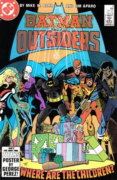 Batman and the Outsiders Vol. 1 #8